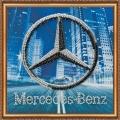 Набор для вышивания бисером АБРИС АРТ "Mersedes-Benz"